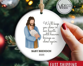 Custom Miscarriage Ornament Miscarriage Gift Infant Loss Ornament Pregnancy Loss Ornament Stillborn Gift Baby Memorial Christmas Gifts