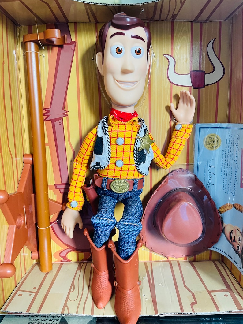 Woody Toy Story Signature Collection Etsy
