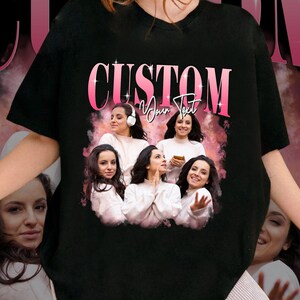 Custom Girl friend T-Shirt, Shirt With Girlfriend Face, Custom Photo Vintage Shirts, Custom Your Own Picture Idea, Graphic Wife Husband Tee