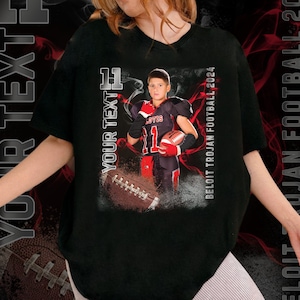 Custom voetbalshirt new arrivals