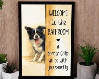 BAGEYOU Zerbino per esterni con nome del cane personalizzato con il mio cane Shiba Inu Welcome tappetino Not Need to Knock I Know You're Here 69,8 x 45 cm