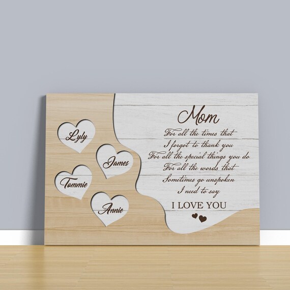 Personalised Happy Mother's Day Banner Love From 17oz Large Latte Mug Cup Mum
