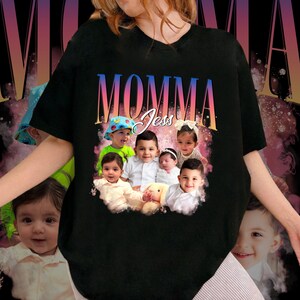 CUSTOM Photo T-Shirt, Shirt With Girlfriend Face, Insert Your Design, Custom Photo Vintage T Shirts, Personalized Your Own Picture Idea