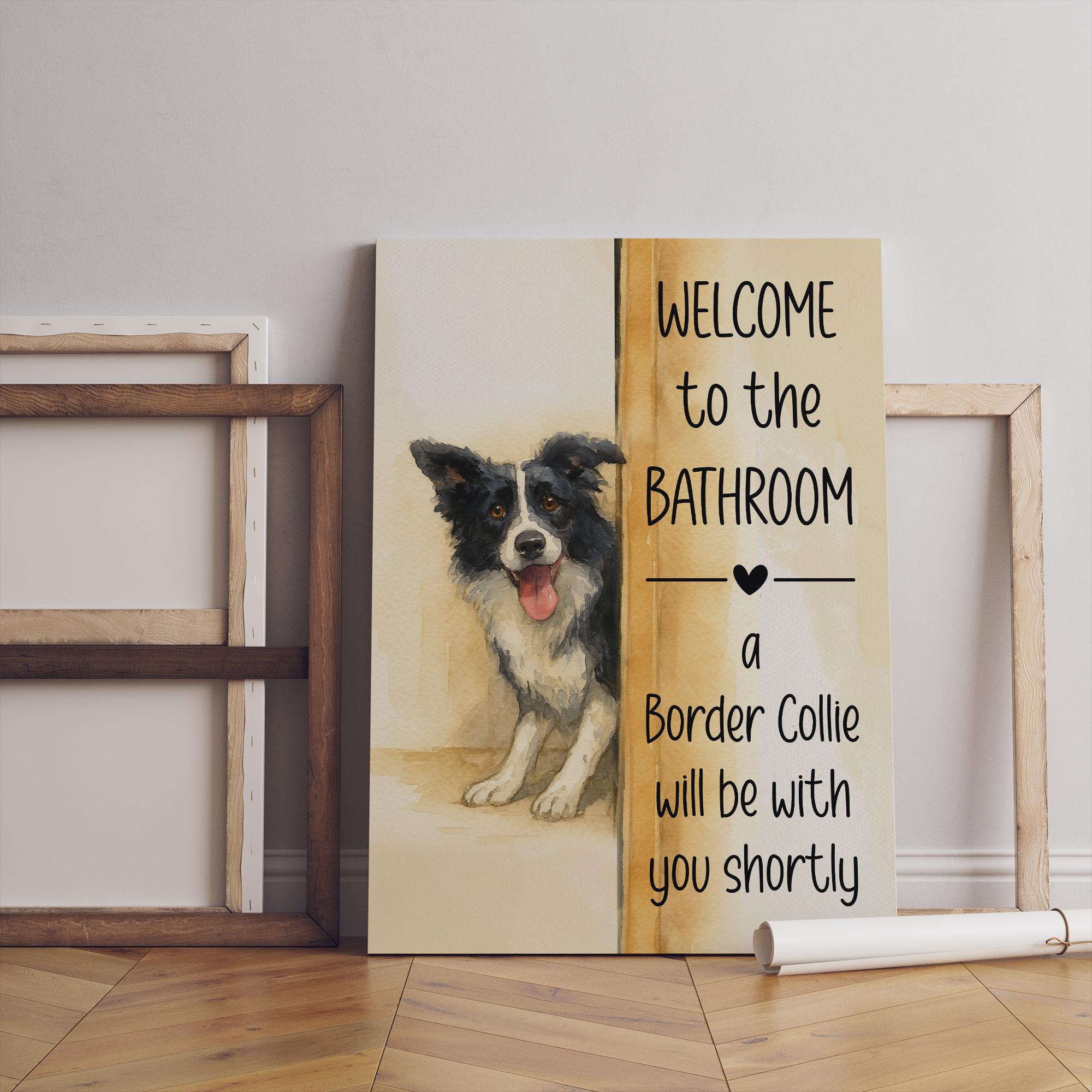 BAGEYOU Zerbino per esterni con nome del cane personalizzato con il mio cane Shih Tzu Welcome tappetino Not Need to Knock I Know You're Here 60 x 40 cm