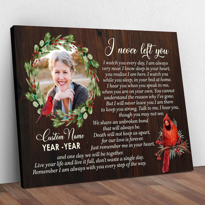 Personalized Photo Sympathy Blankets Made In USA Customized Memorial Sympathy Gift