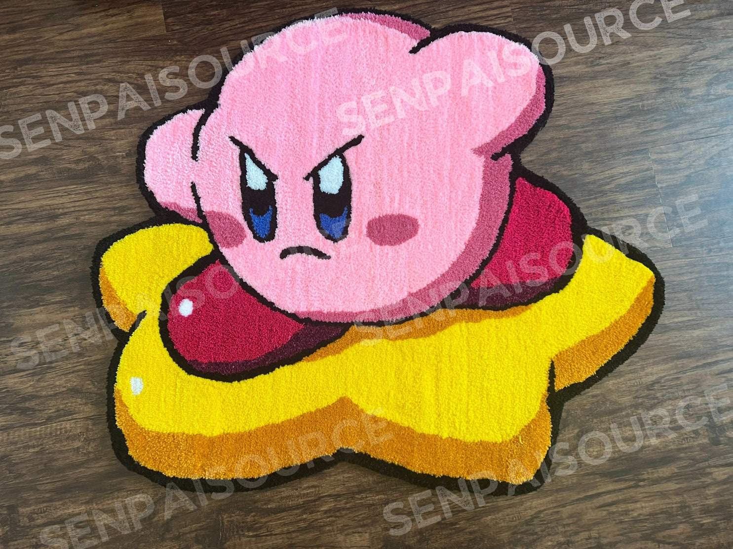 Angry Pink Cloud Hand-made Tufted Rug - Etsy