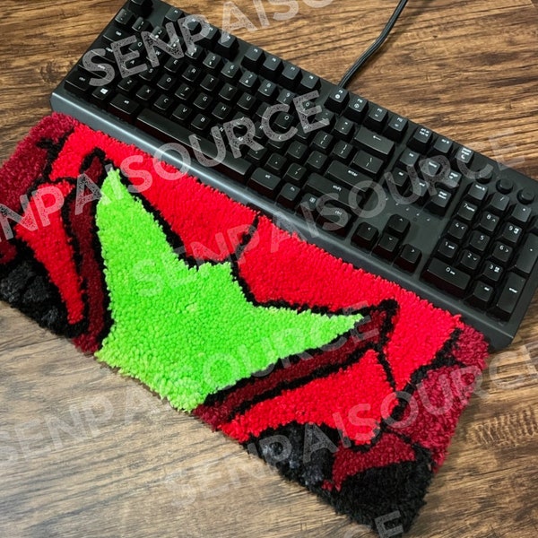 Tufted Keyboard Wrist Rest Etsy