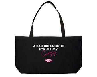 The Crazy Ex-Wives Club Weekender Tragetasche XL