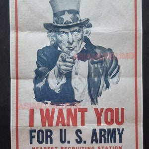 I want you army - Etsy 日本