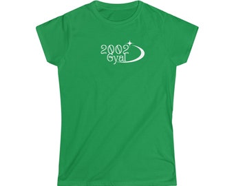 Y2K 2002 Gyal Baby Tee