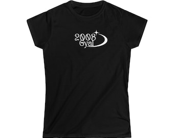 Y2K 2003 Gyal Baby Tee