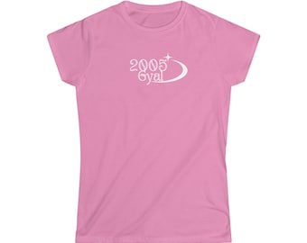 Y2K 2005 Baby Tee