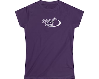 Y2K 2006 Gyal Baby Tee