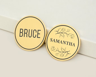 Fancy Personalised Decision Coin In Gold,Birthday Gift For Flip Coin,Mom And Dad Decide Coin,Decision Maker Coin,Who’s Turn Flip Decision