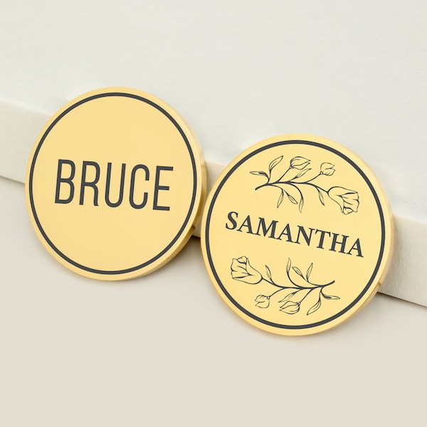 Fancy Personalised Decision Coin In Gold,Birthday Gift For Flip Coin,Mom And Dad Decide Coin,Decision Maker Coin,Who’s Turn Flip Decision