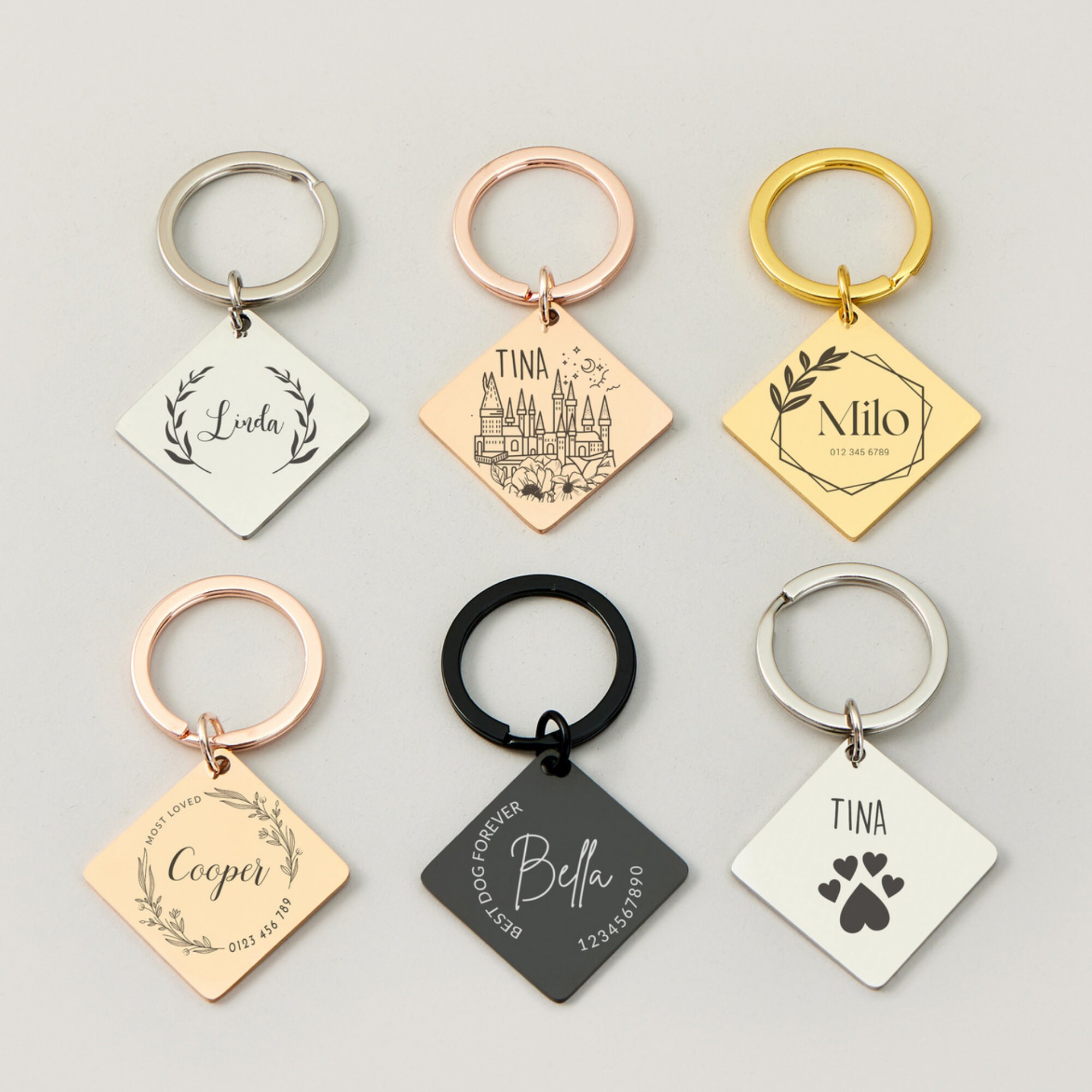 Cheap Pet Tags Etsy UK