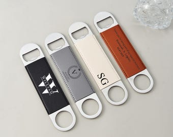 Custom Engraved Bottle Opener Keychain, Stylish Groomsmen Favor, Best Man Proposal Gift, Groom Gift, Dad Gift, Wedding Party Souvenir