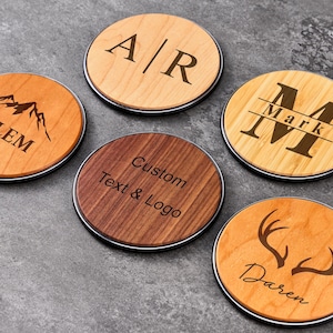 Customizable Wooden Wireless Charger – 15W Qi Fast Charging Pad, Perfect Corporate Gift for Employees