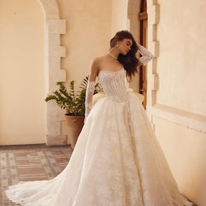 ウエディングドレス＆セパレーツ - Etsy 日本 