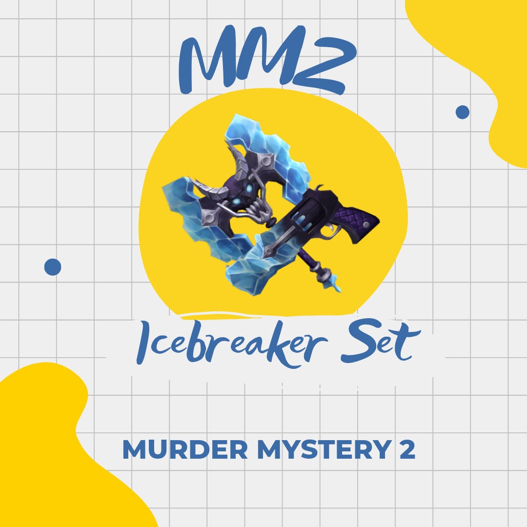 MM2 Godly ICE BREAKER SET Etsy