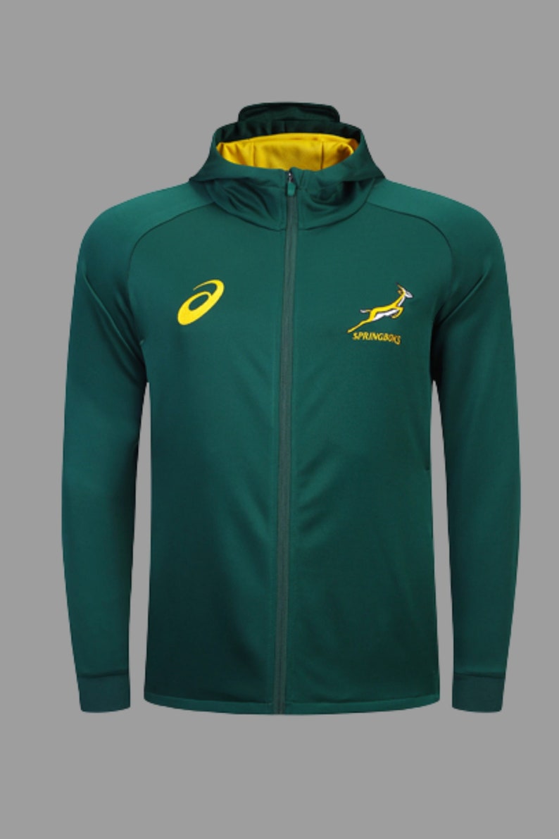 Men Springbok Jersey South Africa Rugby Long Sleeve - Etsy Ireland
