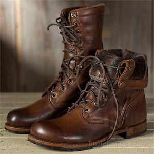 Boots Men - Etsy