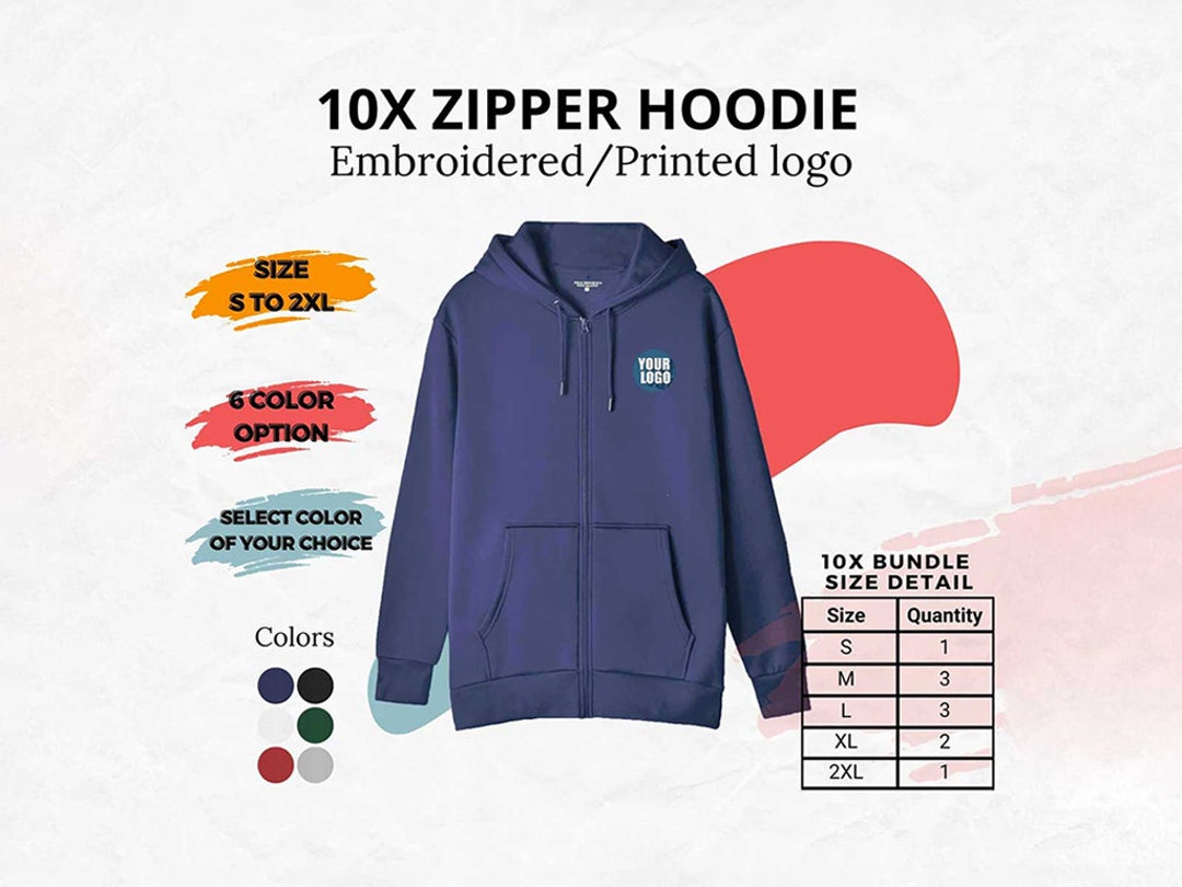 10X Pullover Quarter ZipUp