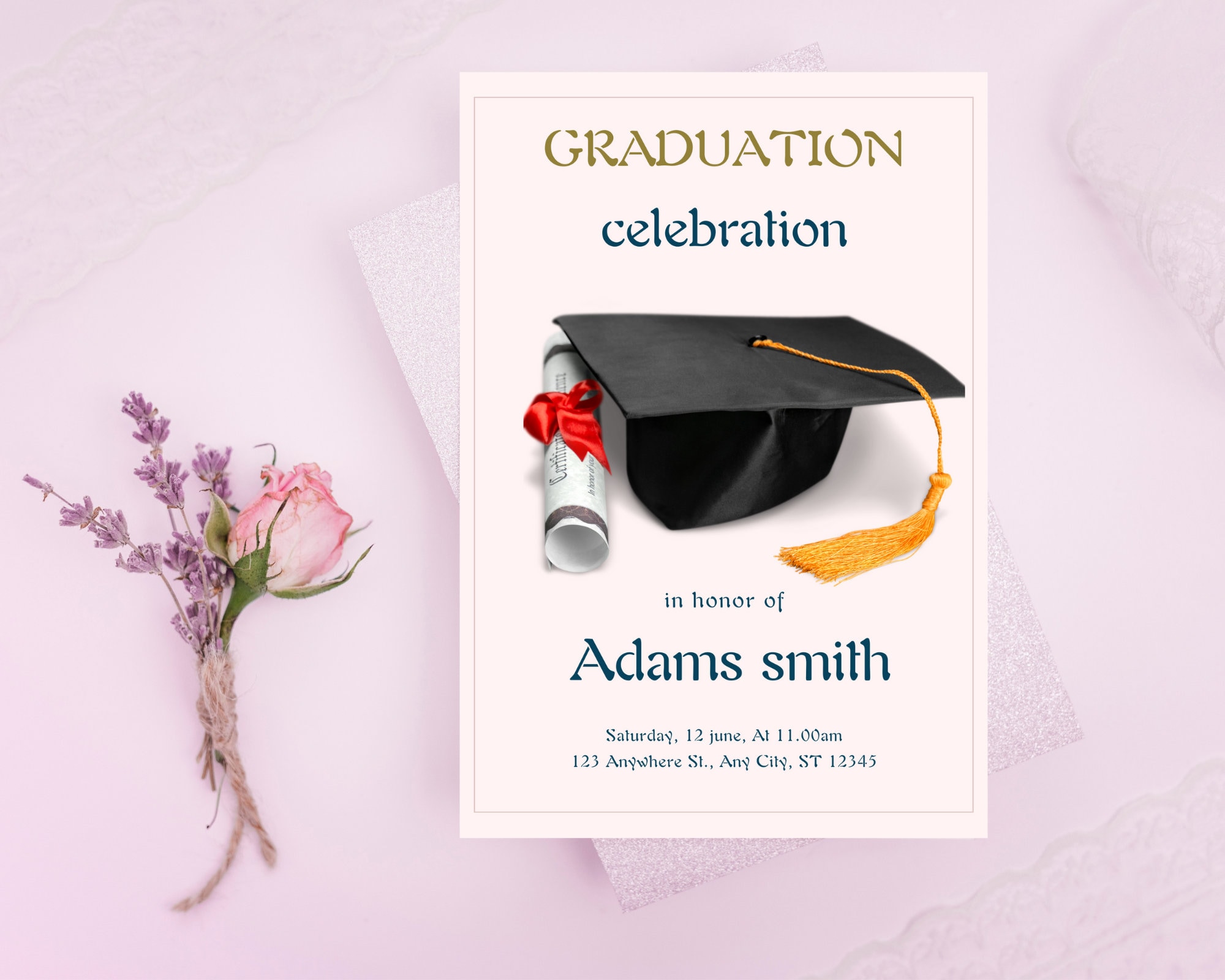 Minimalist Graduation Card Printable, Graduate Greeting Card ,gift ...