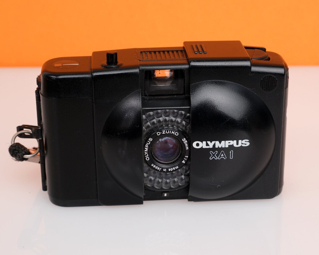 Olympus XA1 35mm Film Camera Etsy