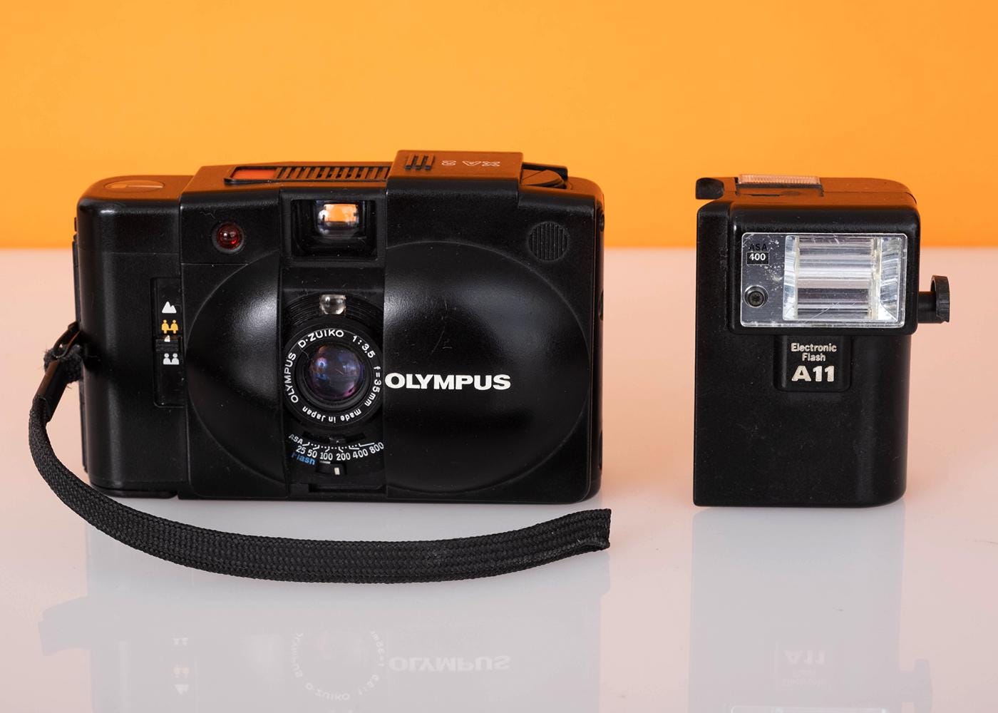 OLYMPUS XA (A11 Electric Flashセット） ジャンク品 Olympus A11 Flash - Etsy