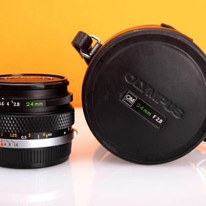 OLYMPUS OM ZUIKO MC AUTO-W 24mm F2.8 Used Olympus H.Zuiko 24mm F2.8