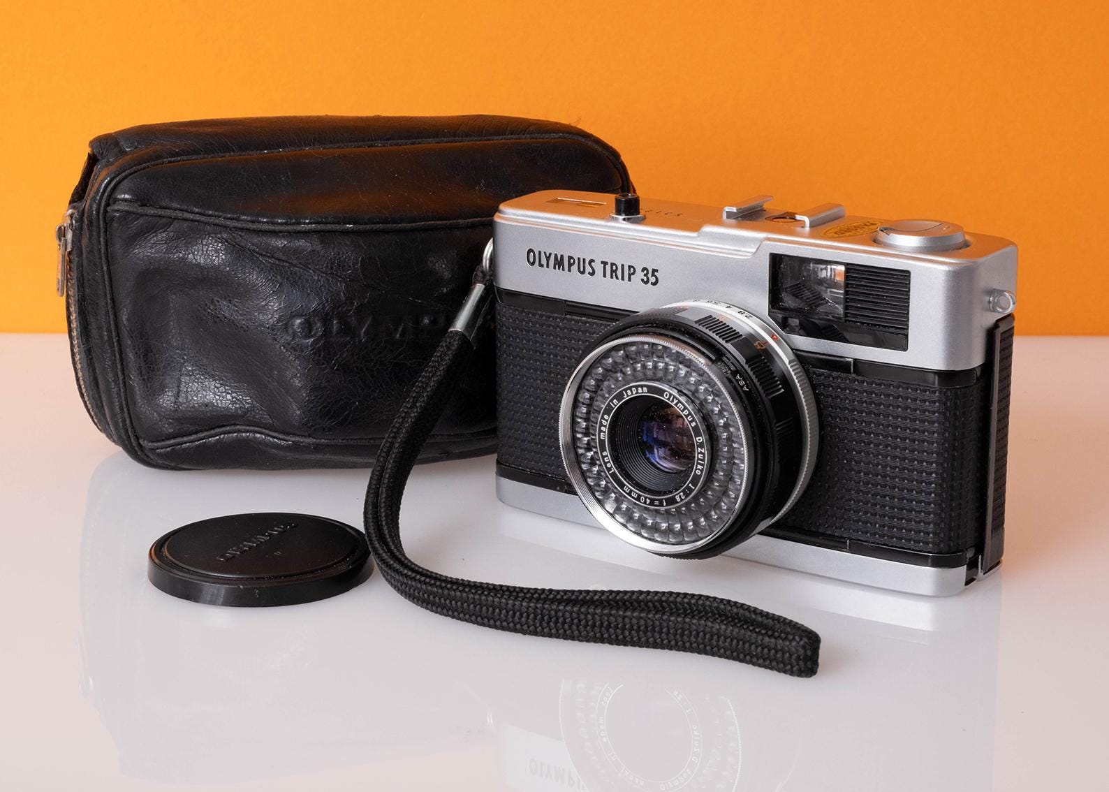Olympus Trip 35 Film Camera - Etsy Olympus Trip 35 Film Camera - Etsy