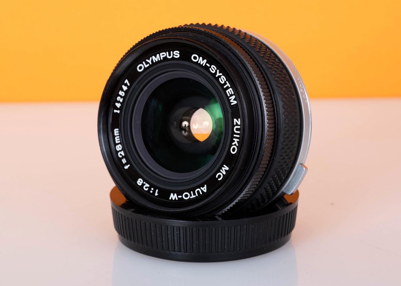 Objectif Olympus 55mm F/1.2 G.Zuiko Auto-S - Monture OM - Grande Ouverture - Testé