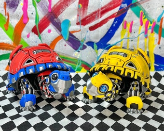 Robot Tortoise, Tartaruga, Guscio, Meccanico