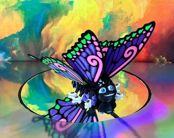 Butterfly, Flexi, Articulated