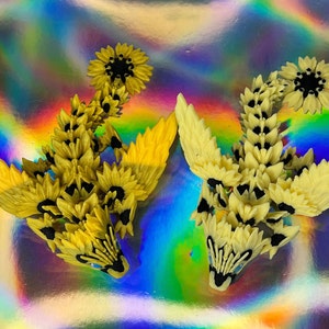 Sunflower Baby Dragon, Dragon, Articulated