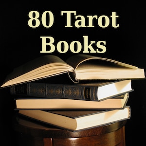 80 Tarotboeken, eBooks over het leren van Tarot, Leer Tarotkaarten lezen