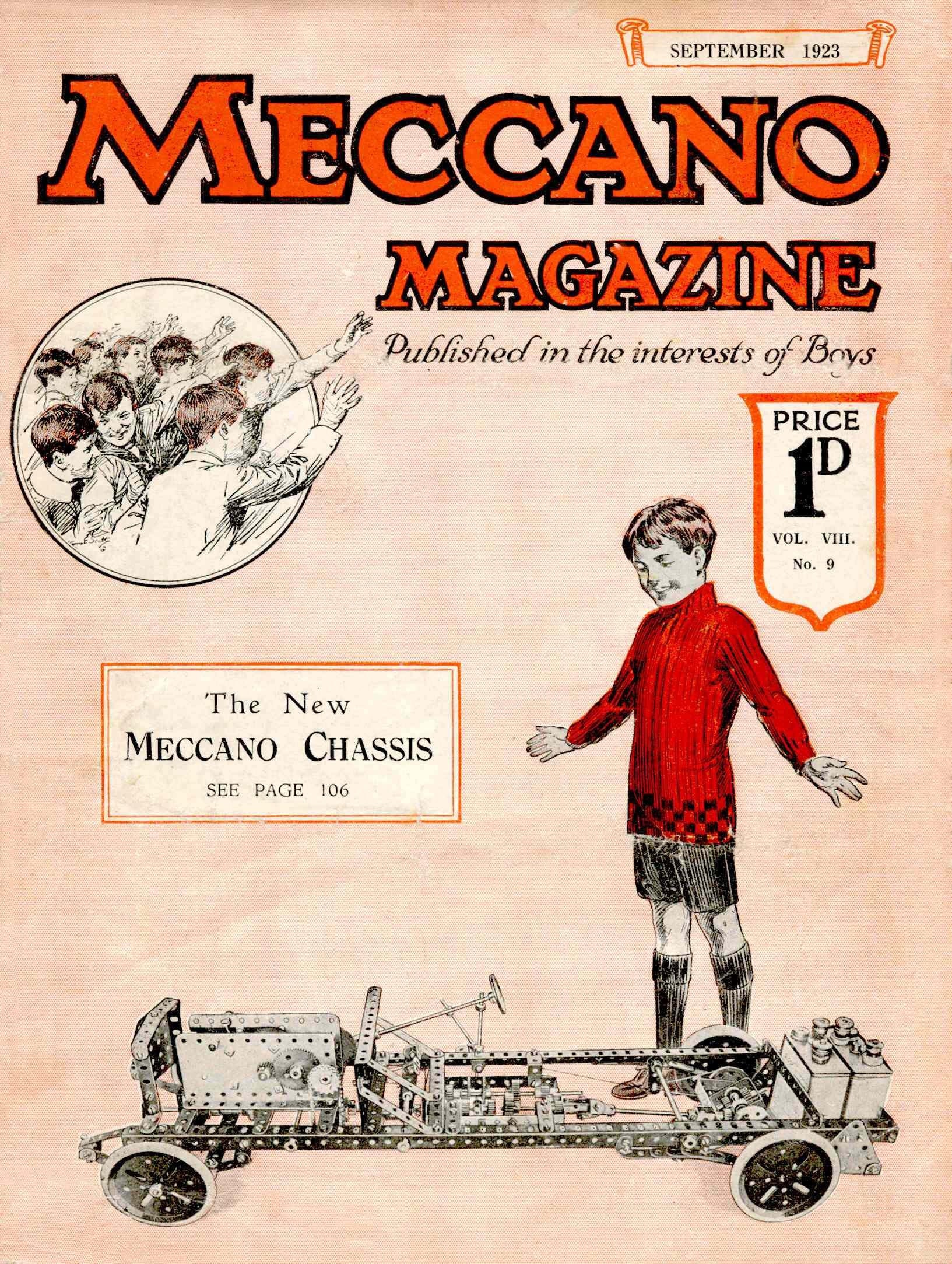 MECCANO MAGAZINE 1960 12冊セット MECCANO MAGAZINE VOL.XIX No.12~DECEMBER 1934~ RARE REF: BSH