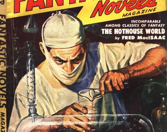 珍品　パルプ雑誌　FANTASTIC NOVELS 1949年　SF pulp PULP: FANTASTIC ADVENTURES QUARTERLY FALL 1949-GIANT S-F
