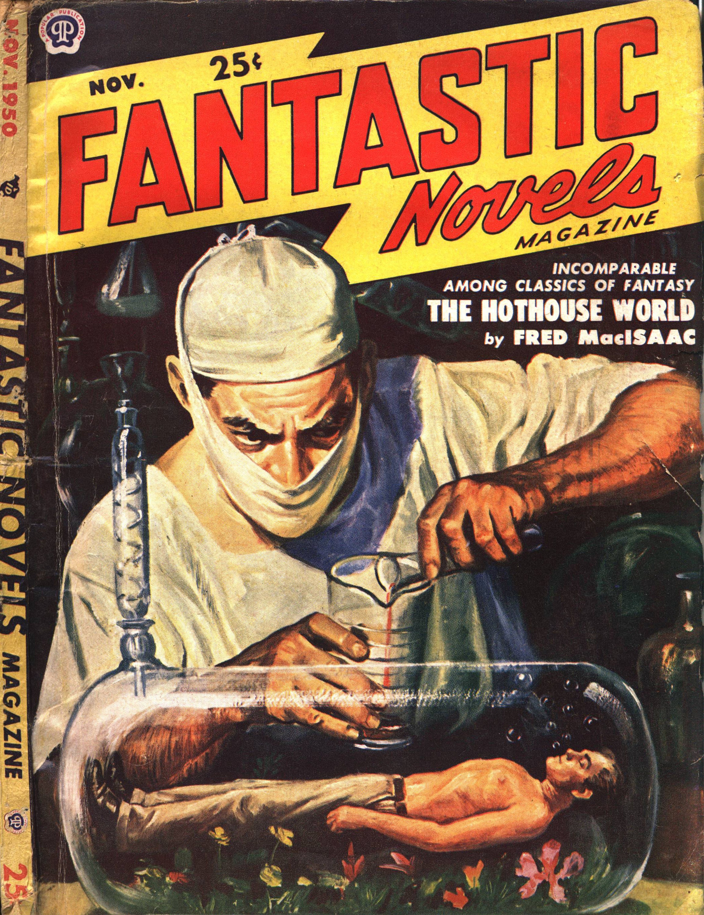 Fantastic Novels Magazine, Science Fiction, Fantasy, Digital