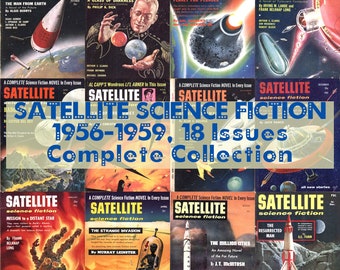 Satellite Science Fiction Magazine, Complete Downloadable Digital Collection