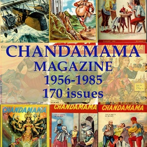 Chandamama Magazine, Children Magazine, Kids Stories, Indian Mythology Tales, Digital Magazine Collection