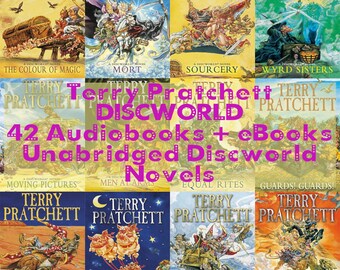 Scheibenwelt Terry Pratchett 42 MP3 Hörbücher und Mobi eBooks