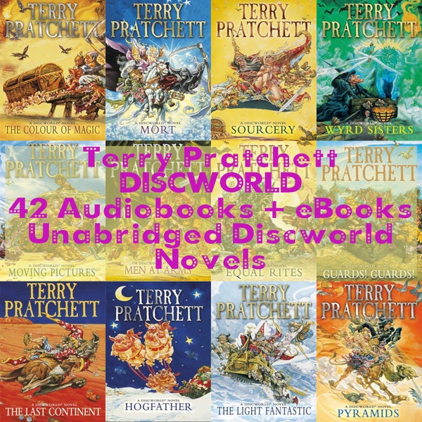 Scheibenwelt Terry Pratchett 42 MP3 Hörbücher und Mobi eBooks