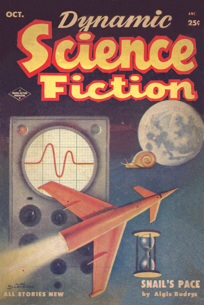 Dynamic Science Fiction Magazine 1950s Complete Collection zdjęcie 6