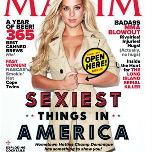 Maxim Magazine, Lifestyle Magazine PDF Digital Collection Bild 5