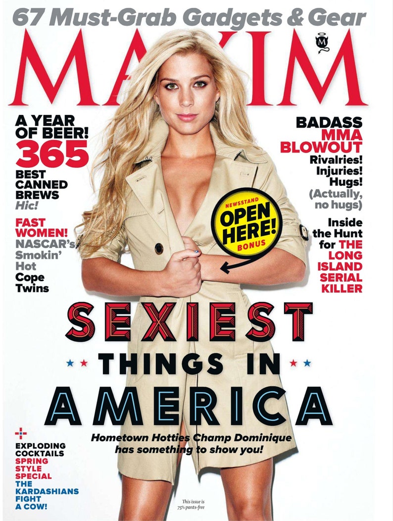 Maxim Magazine, Lifestyle Magazine PDF Digital Collection Bild 5