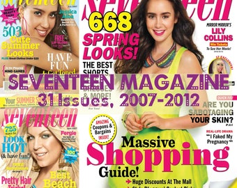 Seventeen Magazin, Mode, Schönheit, Make-Up, Real Life Teenagers Digitales Magazin