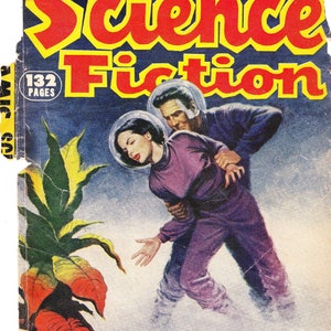 Dynamic Science Fiction Magazine 1950s Complete Collection zdjęcie 4