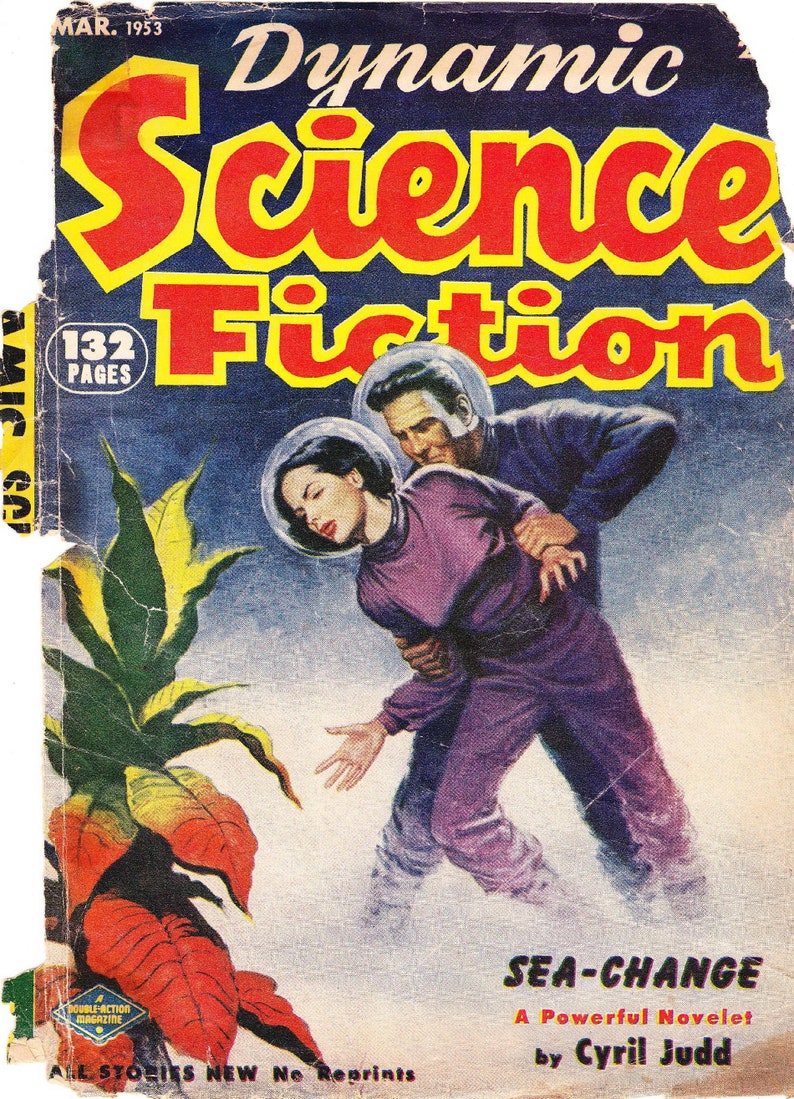 Dynamic Science Fiction Magazine 1950s Complete Collection zdjęcie 4